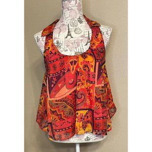 Chic Free People Halter Tank